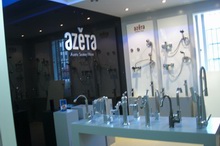 推荐案例：AZETA洁具展示厅设计